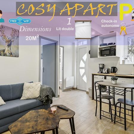 Chic Cosy Apart With Parking Jouarre Eksteriør billede