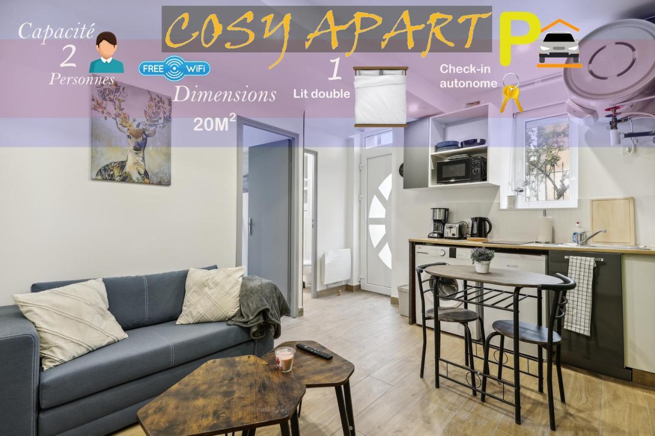 Chic Cosy Apart With Parking Jouarre Eksteriør billede