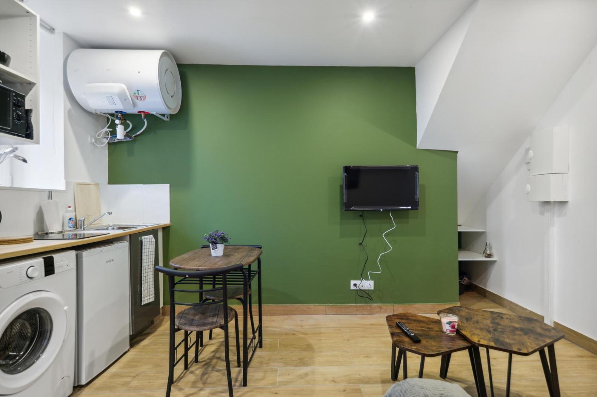 Chic Cosy Apart With Parking Jouarre Eksteriør billede