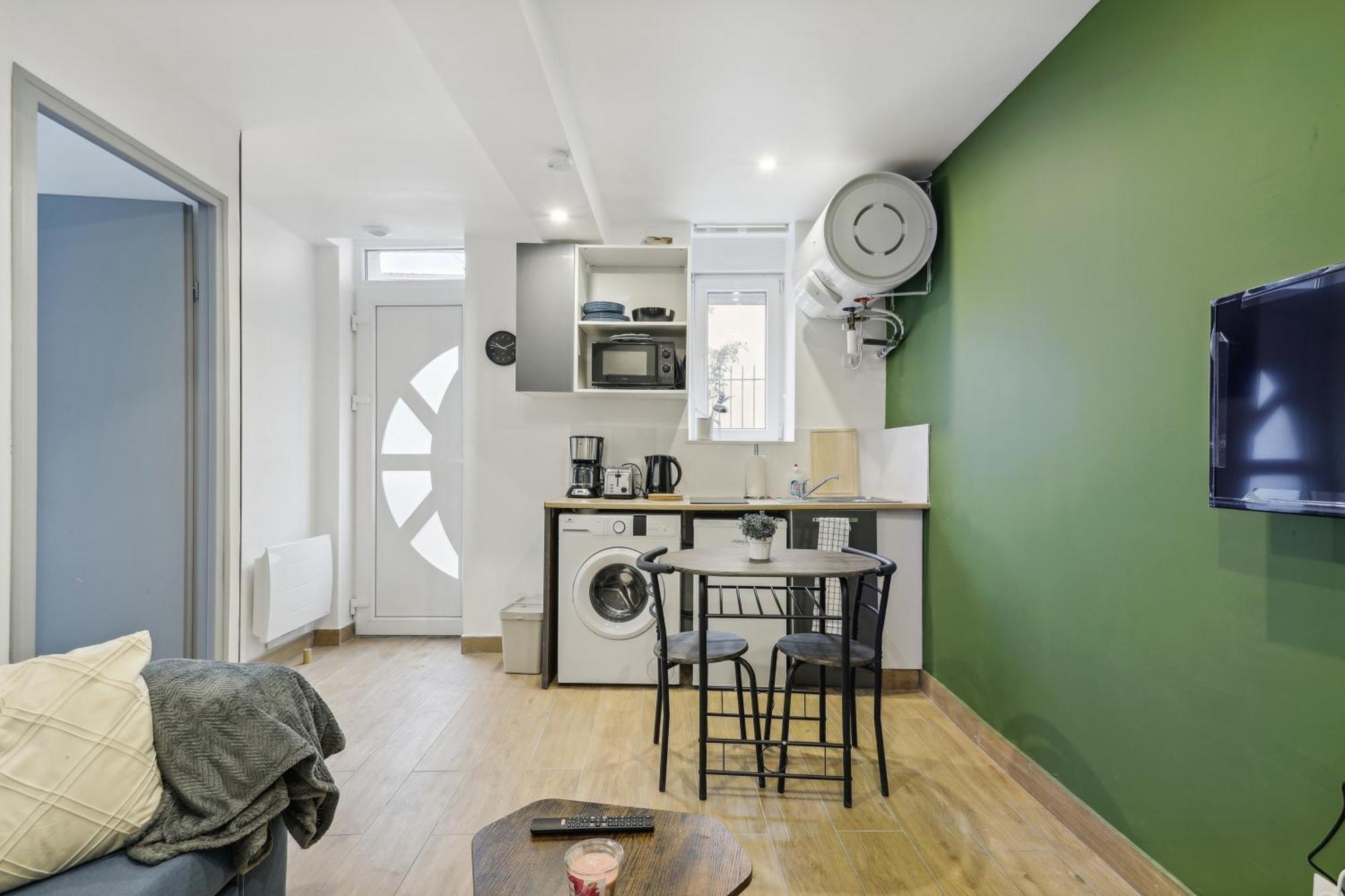 Chic Cosy Apart With Parking Jouarre Eksteriør billede