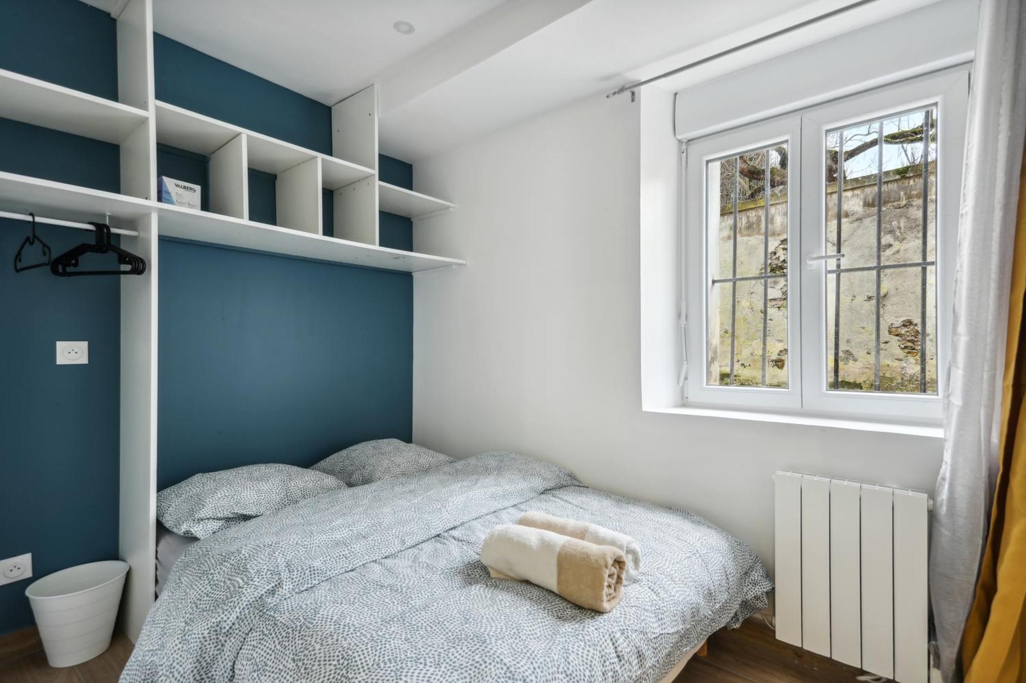 Chic Cosy Apart With Parking Jouarre Eksteriør billede